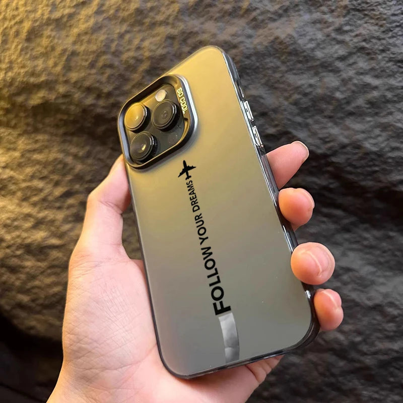 WanderGlow™ Airplane Map TPU Case