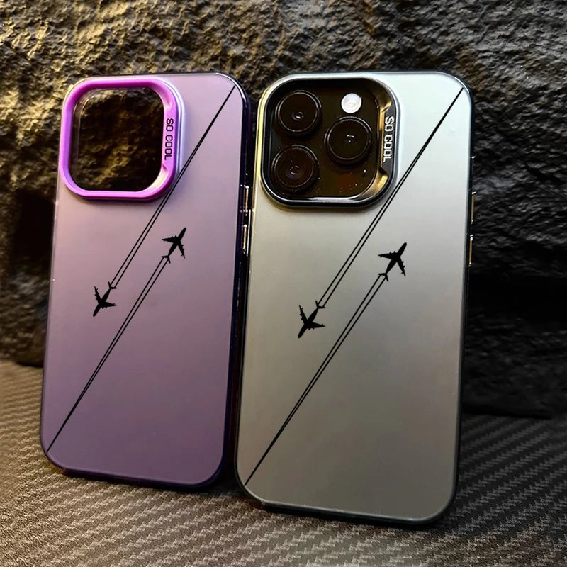WanderGlow™ Airplane Map TPU Case