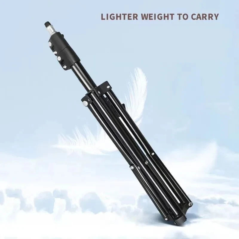 Multi-functional Mobile Phone & Camera Tripod with Ring Light Option