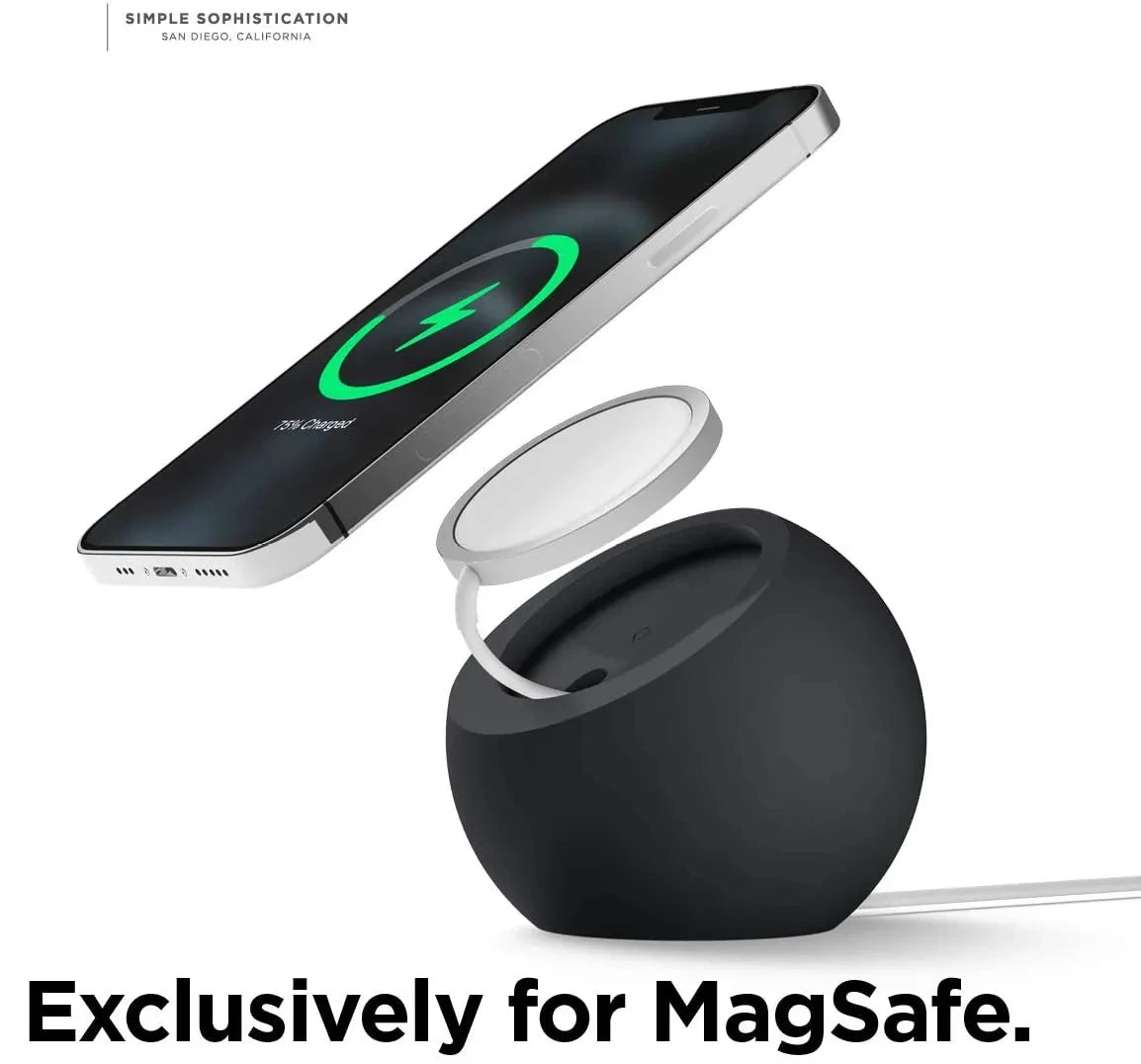 Magnetic Wireless Charging Desk Stand for iPhone