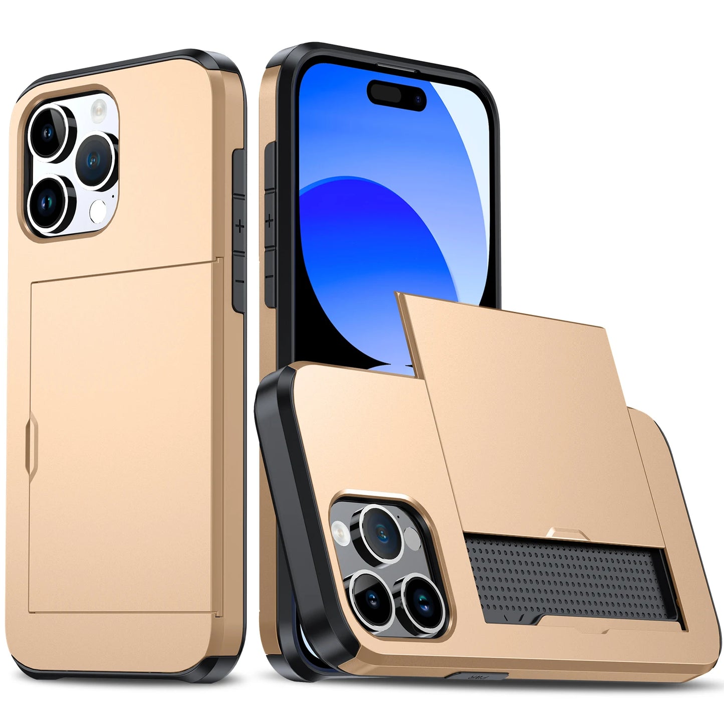 SlideShield™ Wallet Case for iPhone