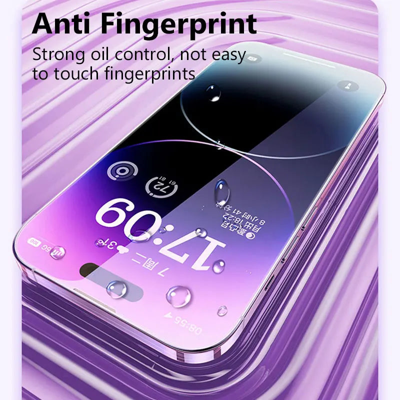 HD Tempered Glass Screen Protector for iPhone