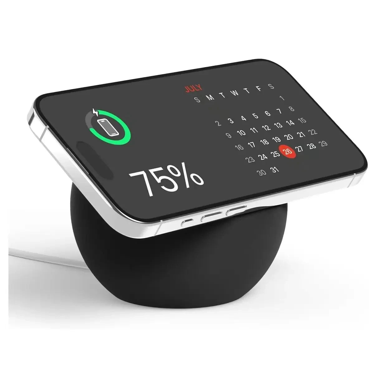 Magnetic Wireless Charging Desk Stand for iPhone