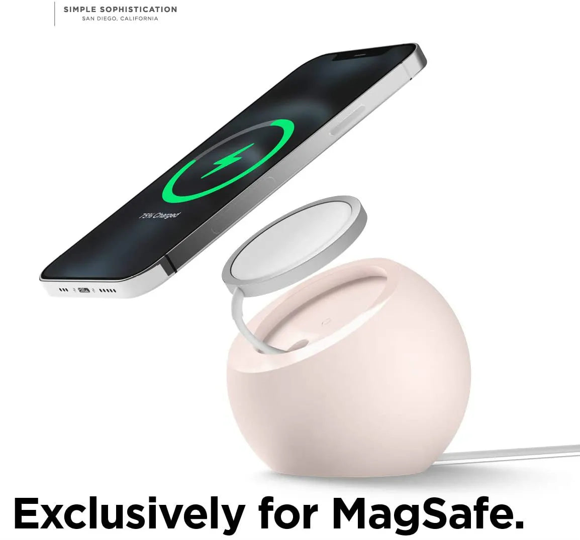 Magnetic Wireless Charging Desk Stand for iPhone