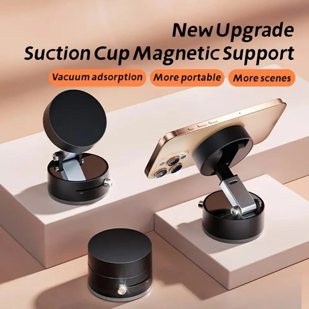 Super Strong Magnetic Car Phone Holder with 360° Rotation