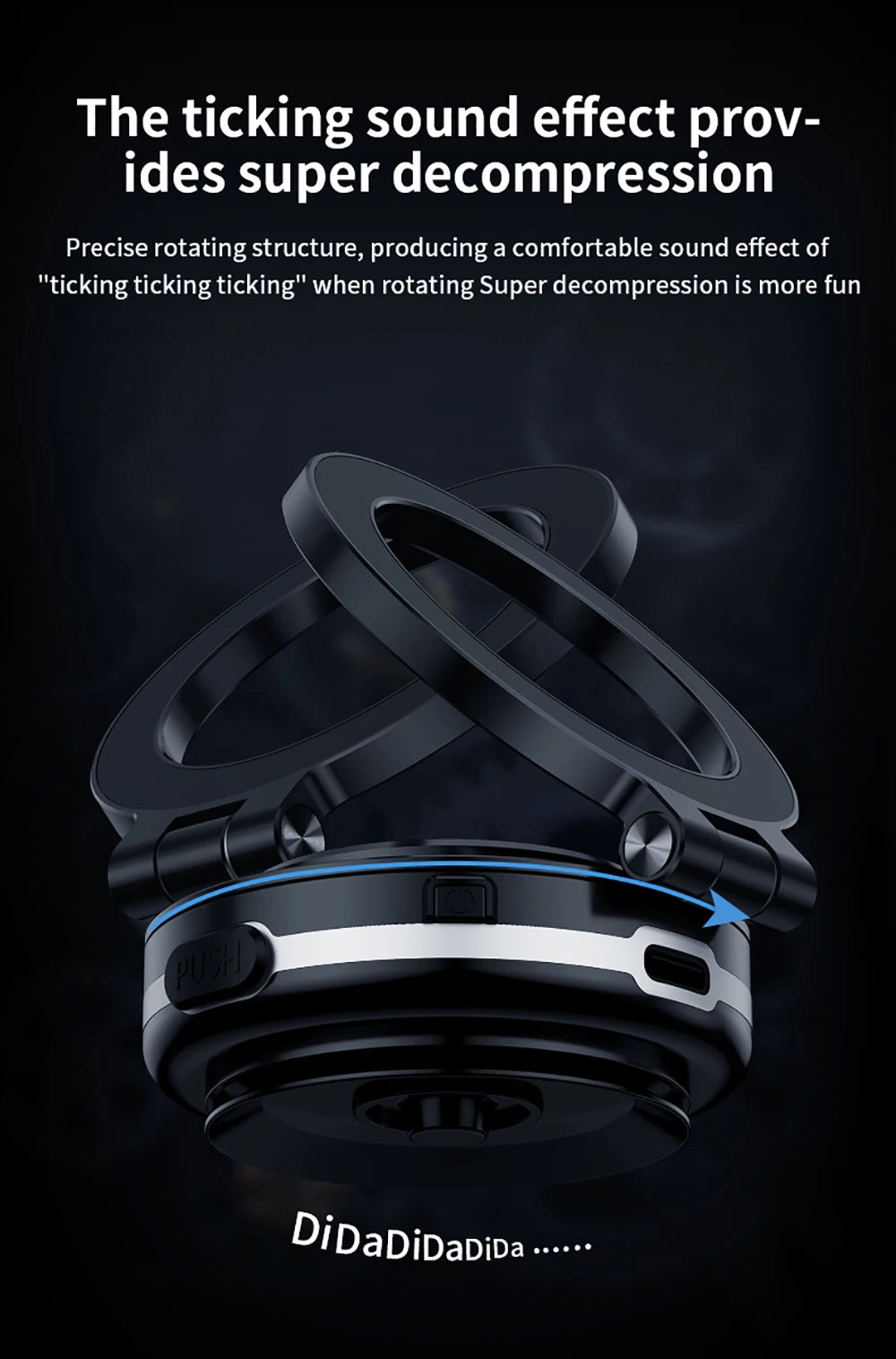Universal Magnetic Folding Phone Holder with Suction Cup