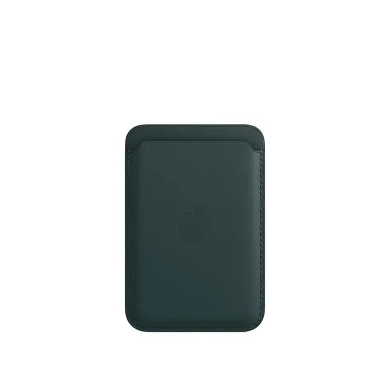 Étuis et coques pour iPhone 15, 12, 13, 14 Pro Max Plus, Mini, accessoires - Étui portefeuille en cuir Apple original avec porte-cartes magnétique Magsafe