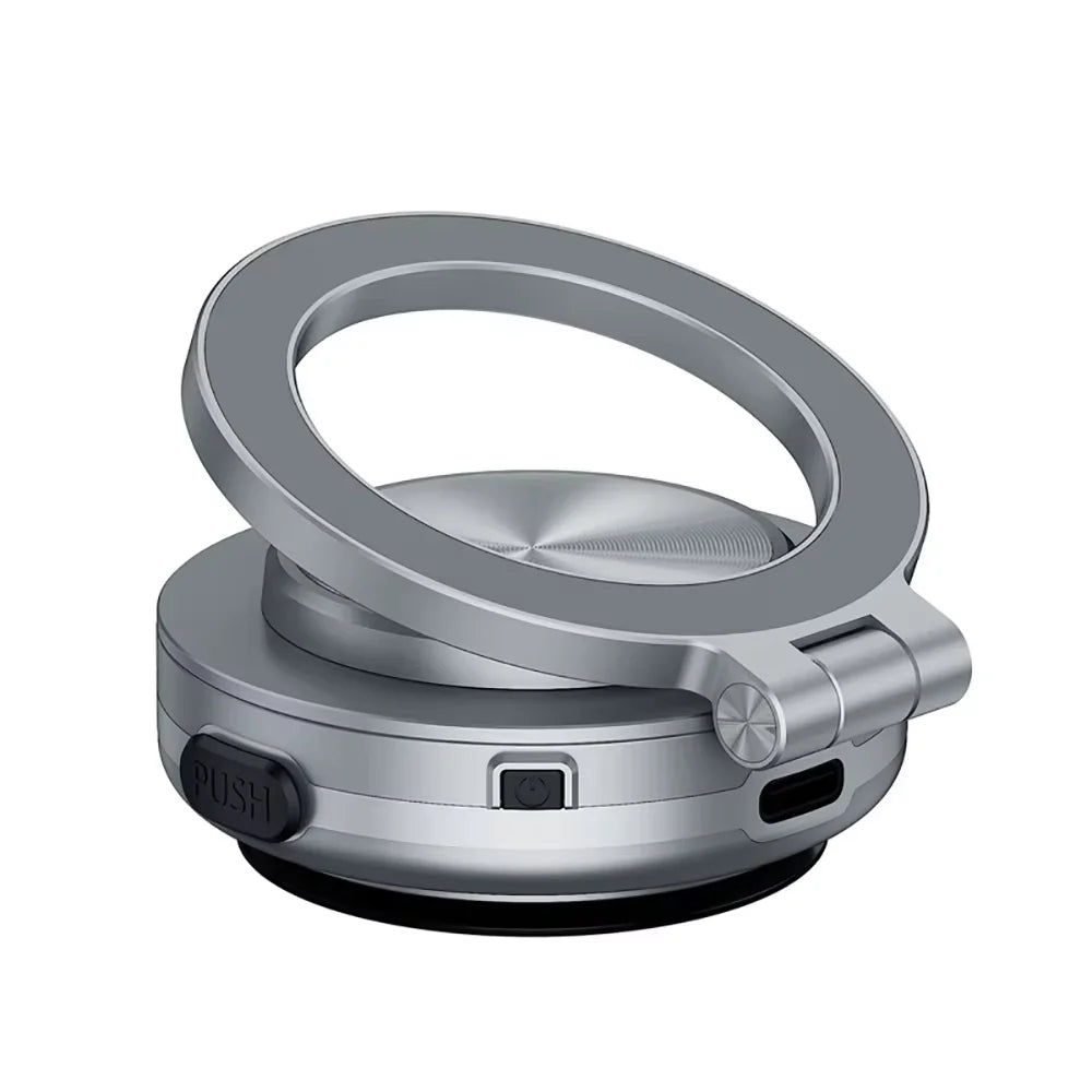 Universal Magnetic Folding Phone Holder with Suction Cup
