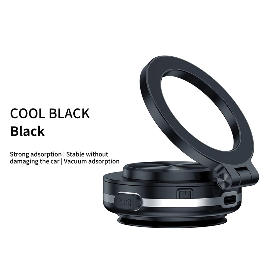 Universal Magnetic Folding Phone Holder with Suction Cup