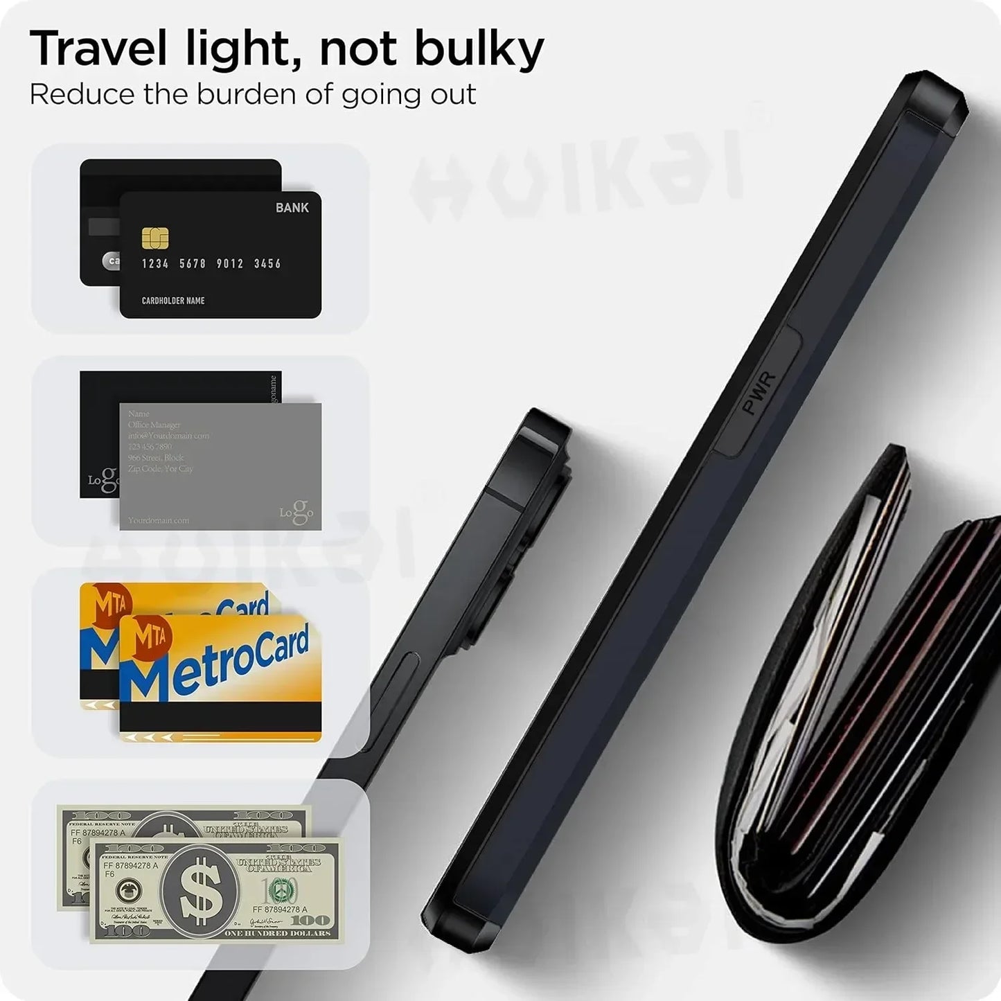 SlideShield™ Wallet Case for iPhone