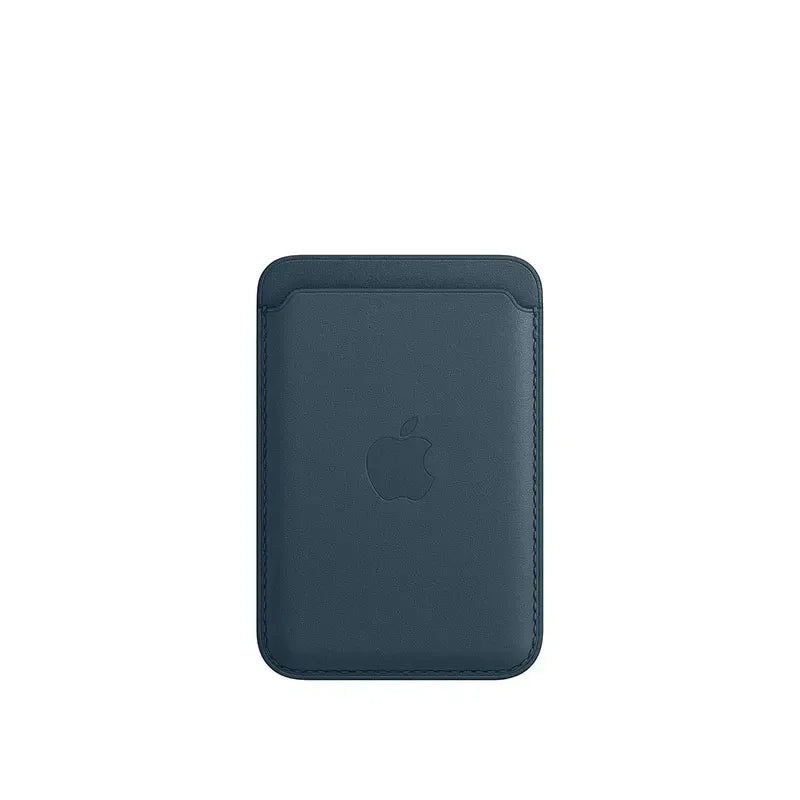 Étuis et coques pour iPhone 15, 12, 13, 14 Pro Max Plus, Mini, accessoires - Étui portefeuille en cuir Apple original avec porte-cartes magnétique Magsafe