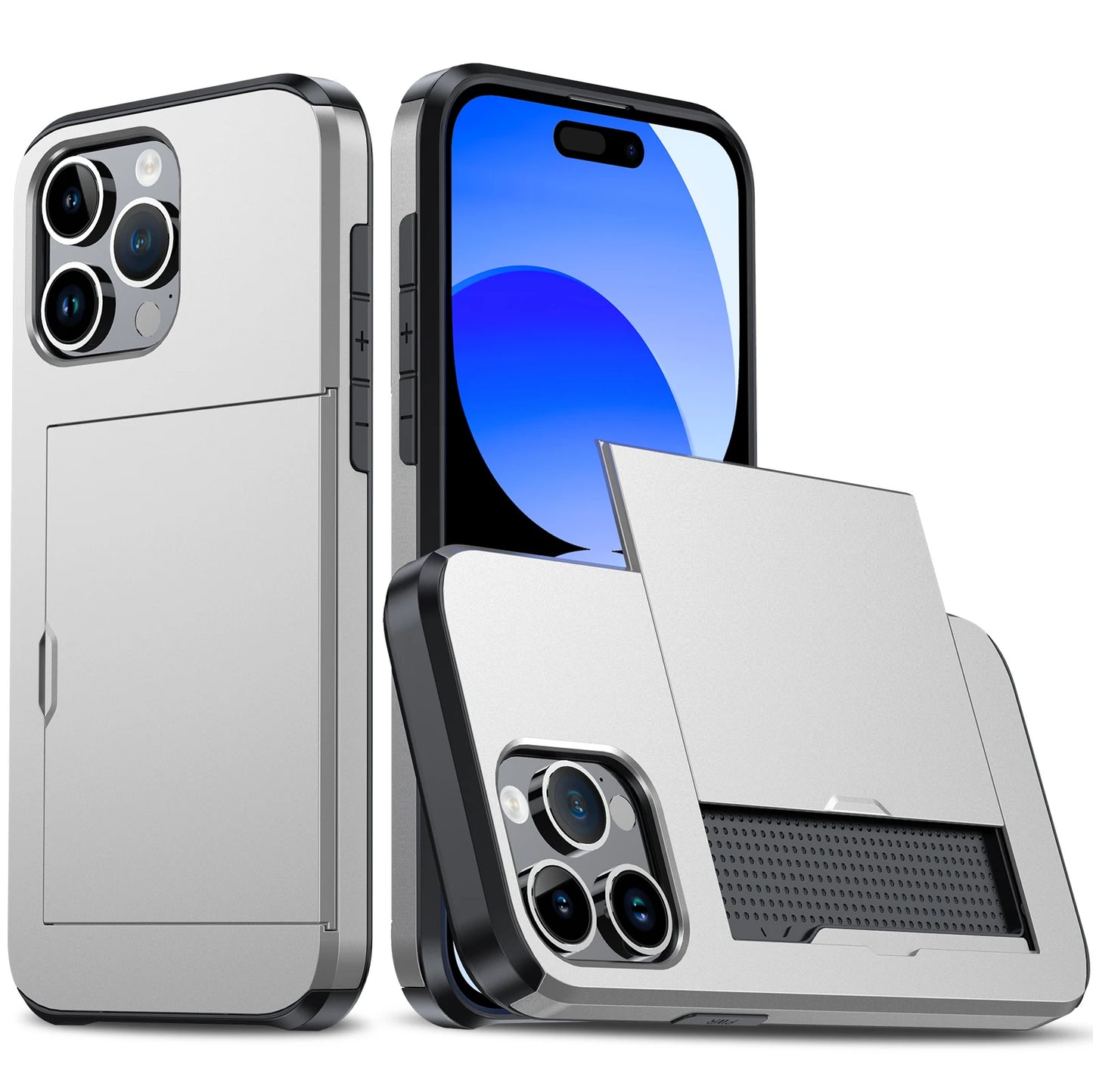 SlideShield™ Wallet Case for iPhone