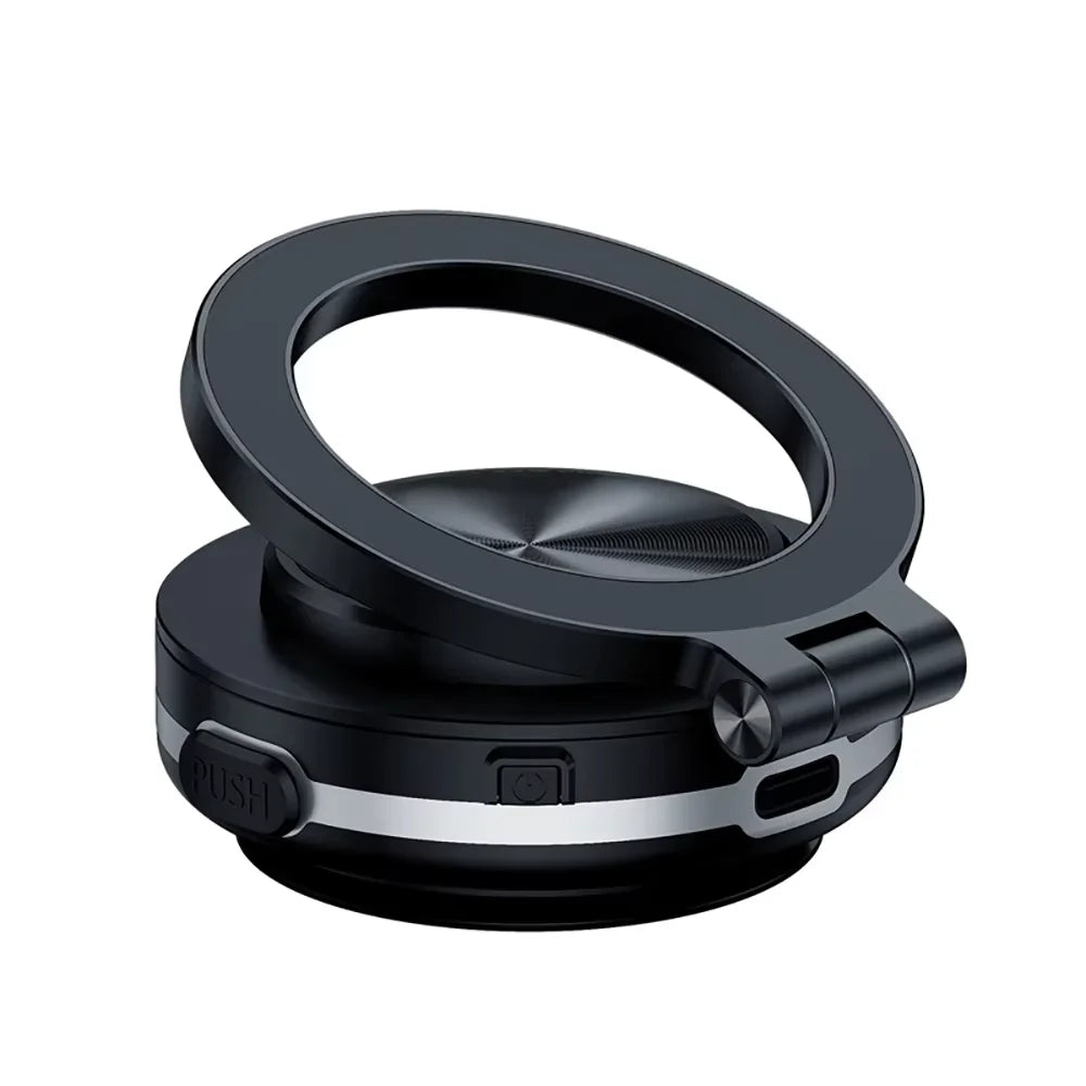 Universal Magnetic Folding Phone Holder with Suction Cup