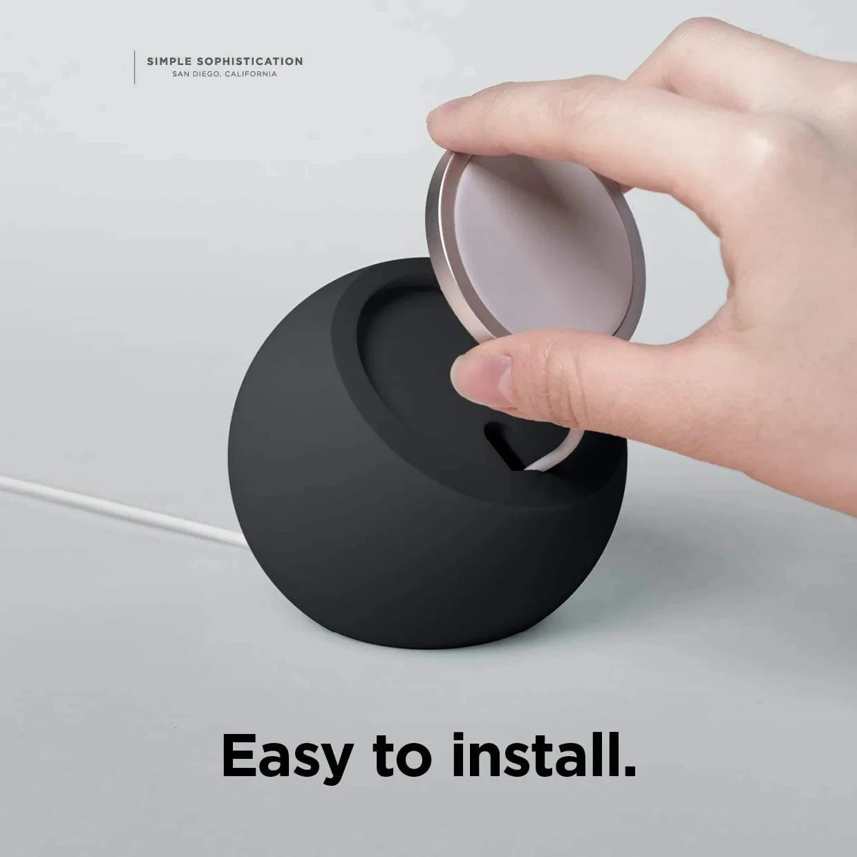 Magnetic Wireless Charging Desk Stand for iPhone