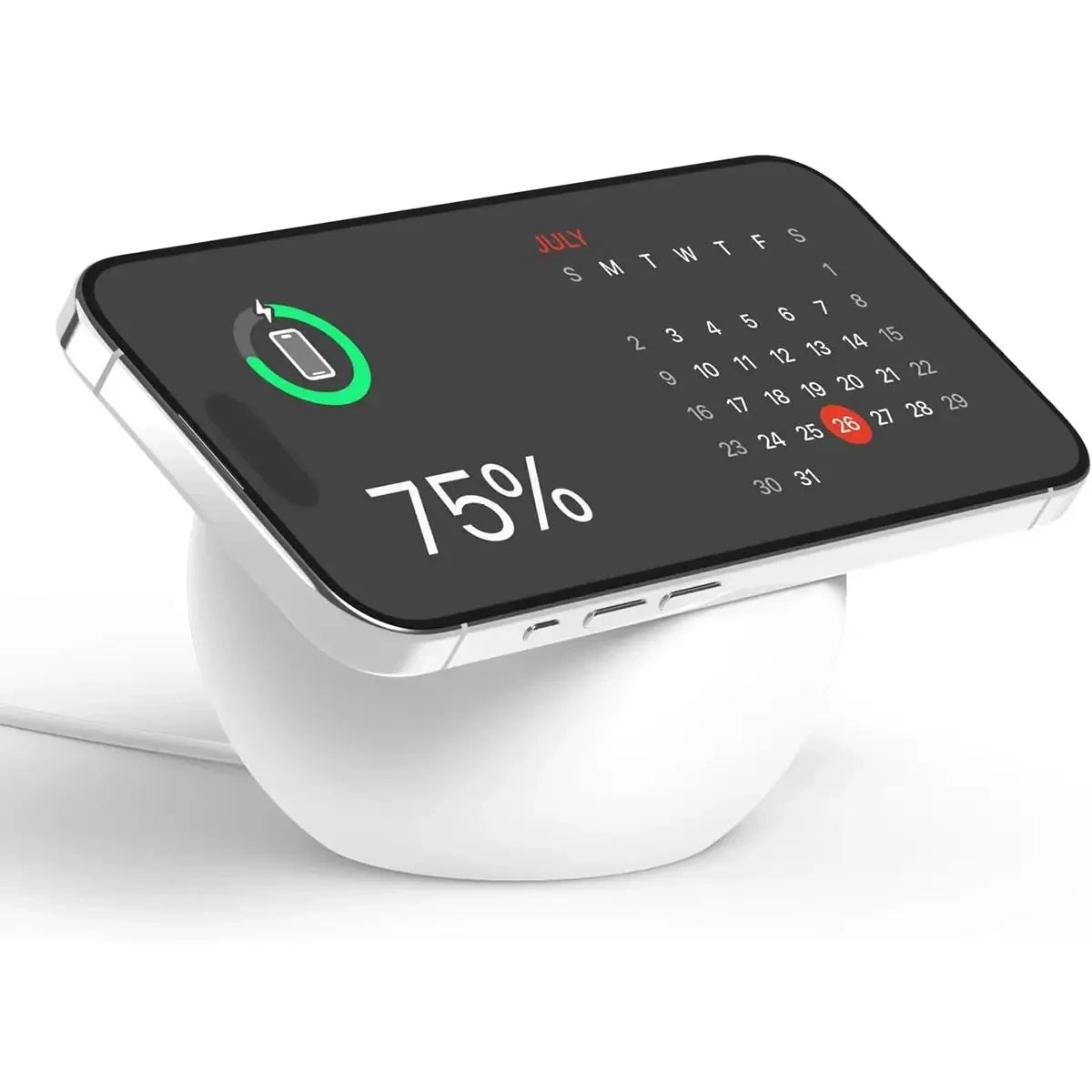 Magnetic Wireless Charging Desk Stand for iPhone