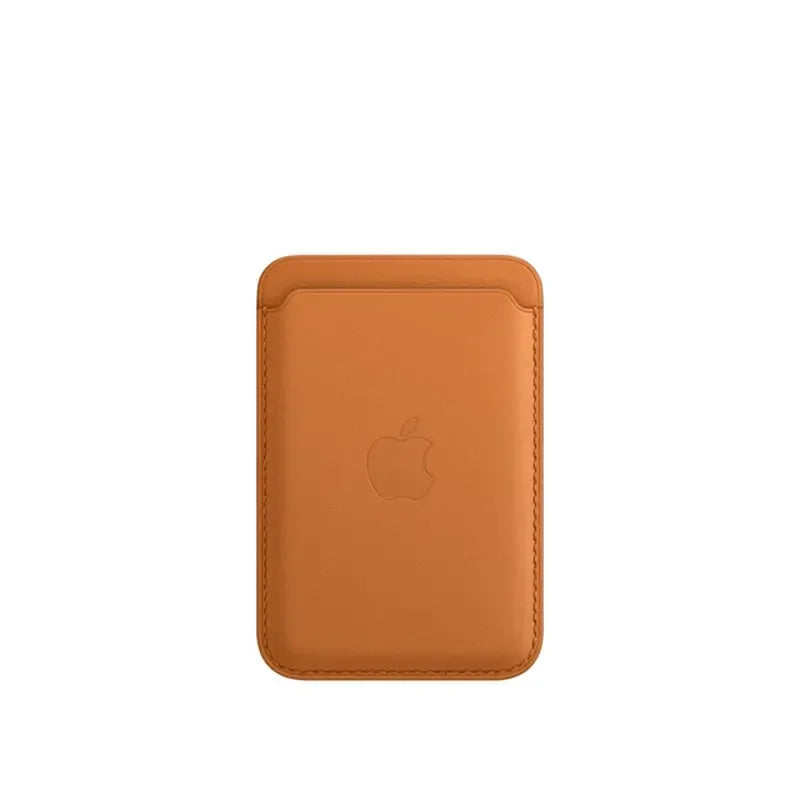 Étuis et coques pour iPhone 15, 12, 13, 14 Pro Max Plus, Mini, accessoires - Étui portefeuille en cuir Apple original avec porte-cartes magnétique Magsafe