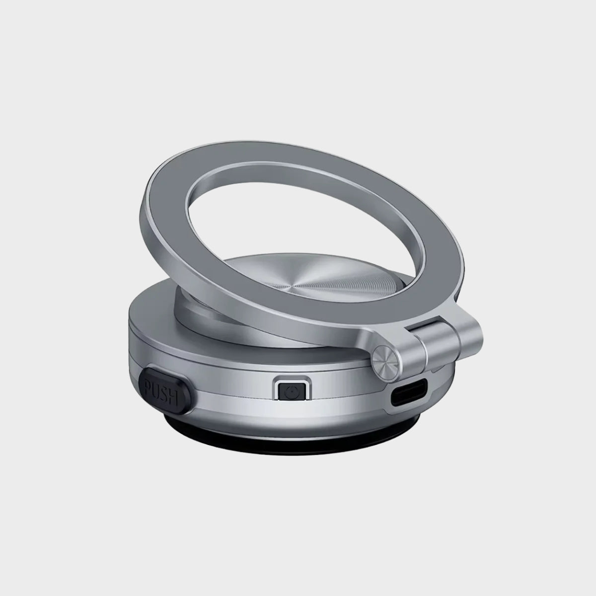 Universal Magnetic Folding Phone Holder with Suction Cup