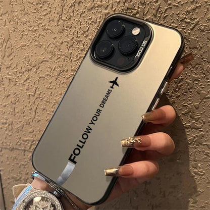 WanderGlow™ Airplane Map TPU Case