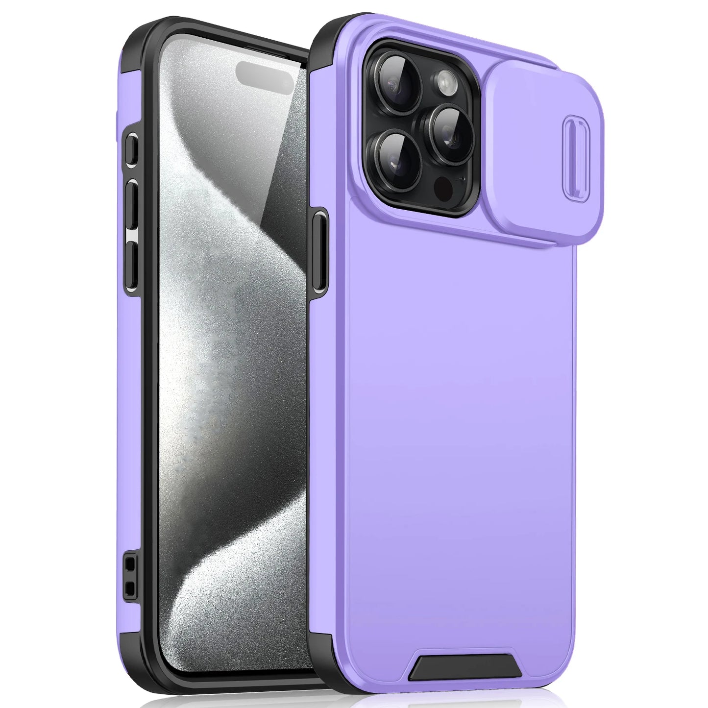 Shockproof Slide Camera Protection Case