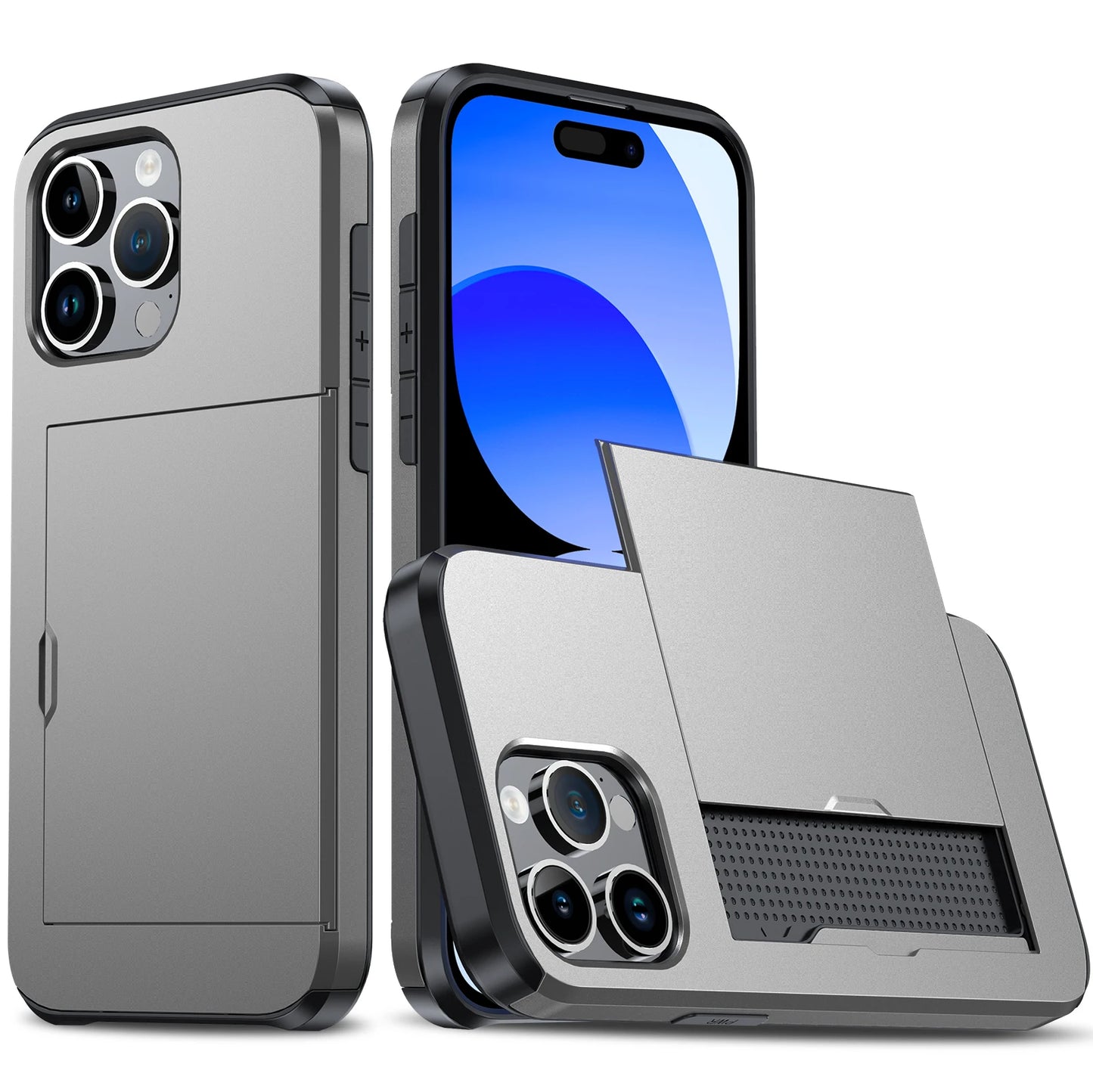 SlideShield™ Wallet Case for iPhone
