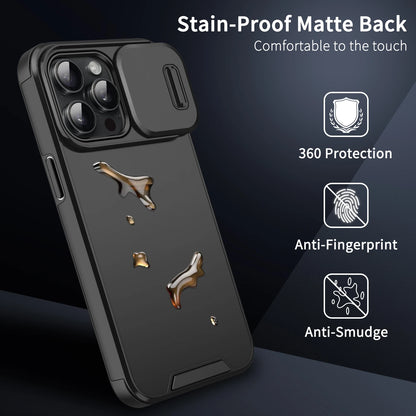 Shockproof Slide Camera Protection Case