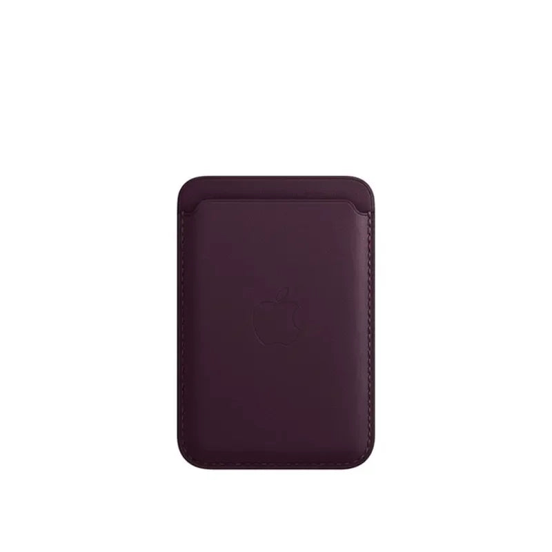 Étuis et coques pour iPhone 15, 12, 13, 14 Pro Max Plus, Mini, accessoires - Étui portefeuille en cuir Apple original avec porte-cartes magnétique Magsafe
