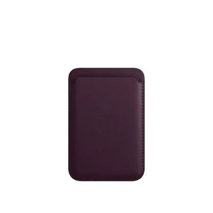 Étuis et coques pour iPhone 15, 12, 13, 14 Pro Max Plus, Mini, accessoires - Étui portefeuille en cuir Apple original avec porte-cartes magnétique Magsafe