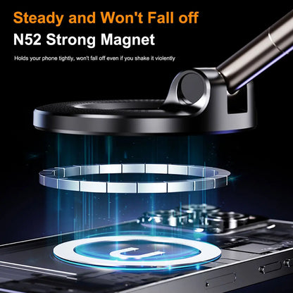 Universal Foldable Magnetic Car Phone Holder