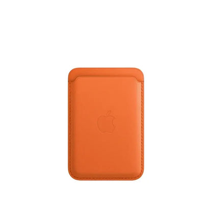 Étuis et coques pour iPhone 15, 12, 13, 14 Pro Max Plus, Mini, accessoires - Étui portefeuille en cuir Apple original avec porte-cartes magnétique Magsafe