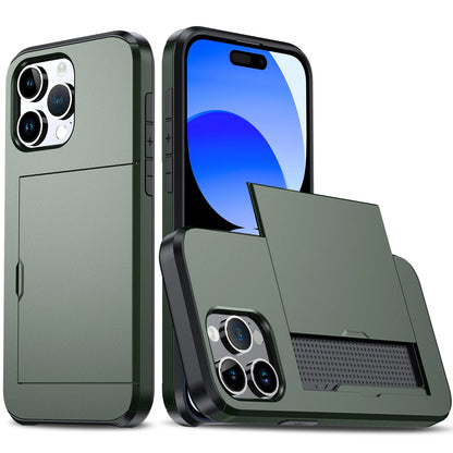 SlideShield™ Wallet Case for iPhone