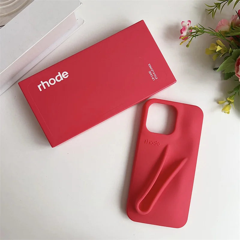 Rhode Peptide Lip Treatment/Tint Holder Phone Case