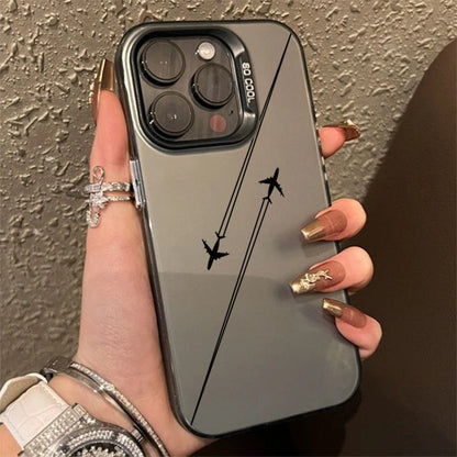 WanderGlow™ Airplane Map TPU Case