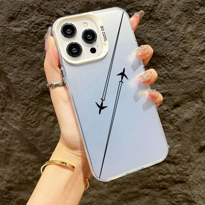 WanderGlow™ Airplane Map TPU Case