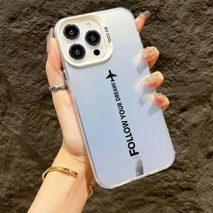 WanderGlow™ Airplane Map TPU Case