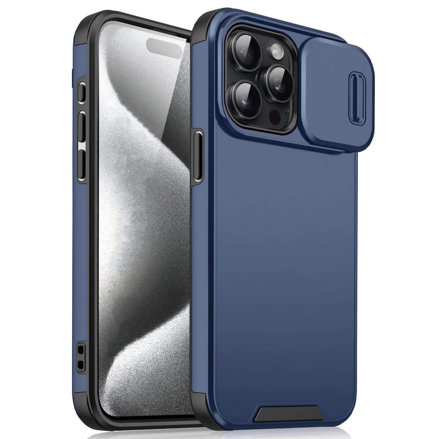 Shockproof Slide Camera Protection Case
