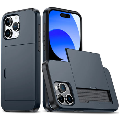 SlideShield™ Wallet Case for iPhone