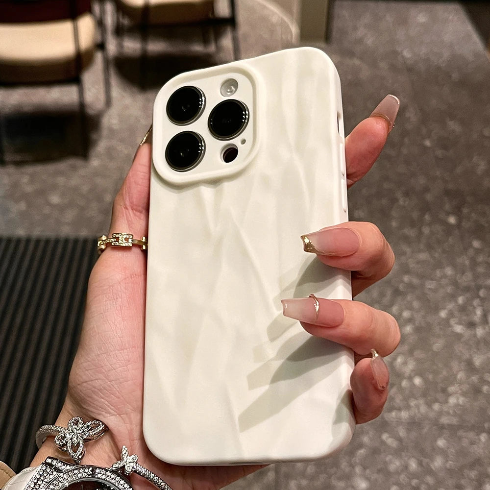 Candy Silicone Fold Case for iPhone