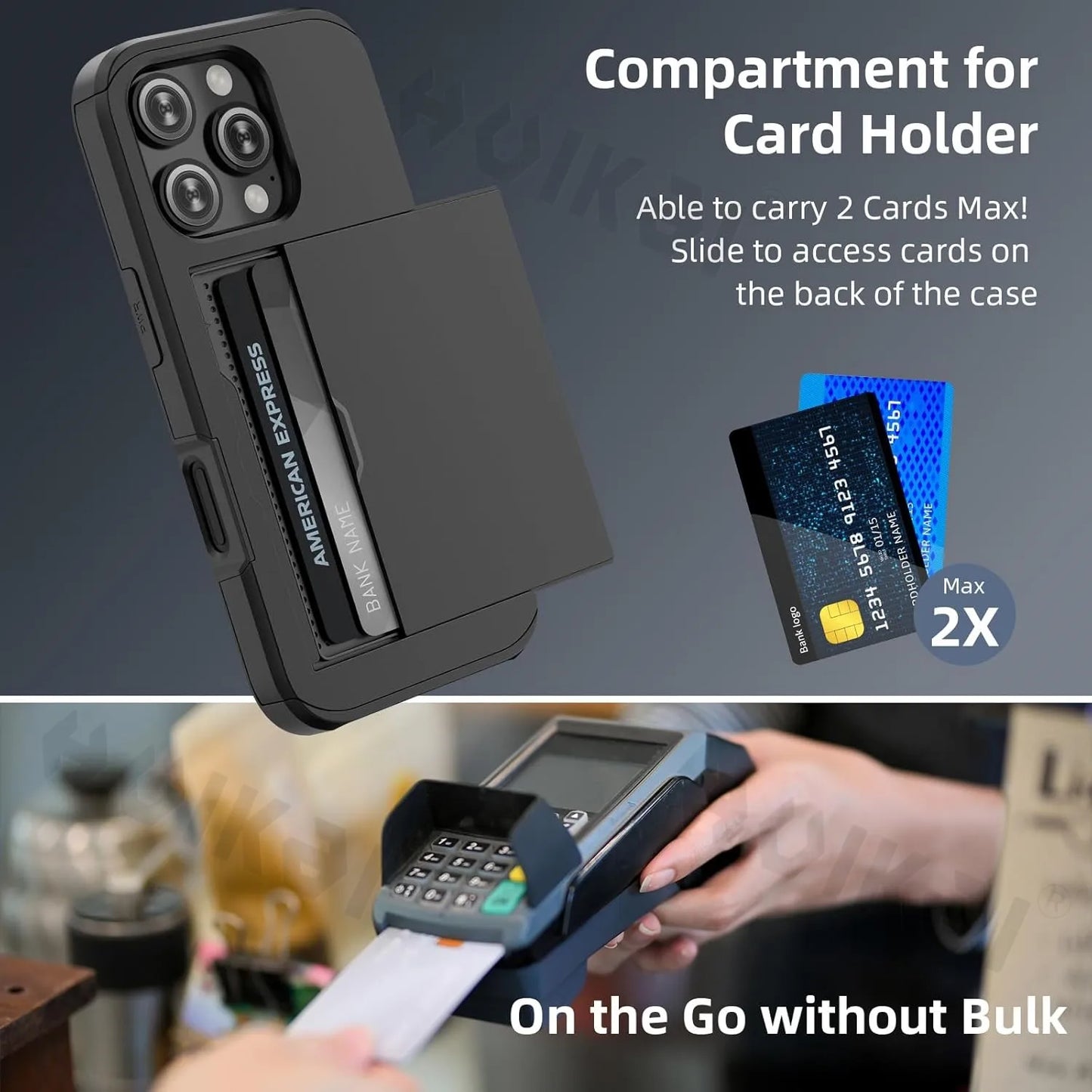 SlideShield™ Wallet Case for iPhone