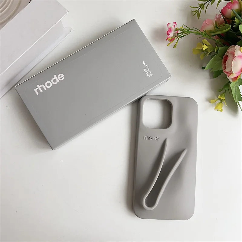 Rhode Peptide Lip Treatment/Tint Holder Phone Case