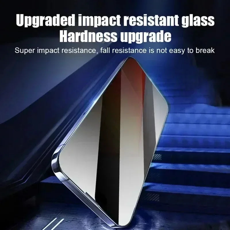 Anti-Spy Privacy Tempered Glass Screen Protector