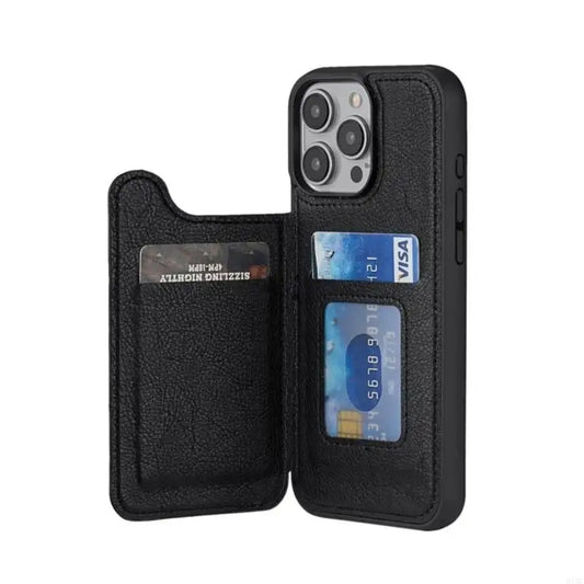PU Leather Card Slot Case for iPhone 16 Pro Max