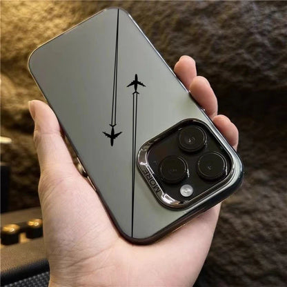 WanderGlow™ Airplane Map TPU Case