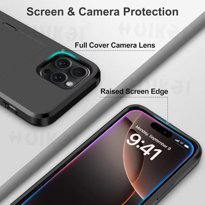 SlideShield™ Wallet Case for iPhone