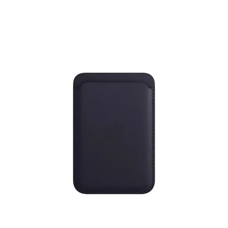 Étuis et coques pour iPhone 15, 12, 13, 14 Pro Max Plus, Mini, accessoires - Étui portefeuille en cuir Apple original avec porte-cartes magnétique Magsafe