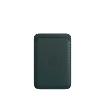 Étuis et coques pour iPhone 15, 12, 13, 14 Pro Max Plus, Mini, accessoires - Étui portefeuille en cuir Apple original avec porte-cartes magnétique Magsafe