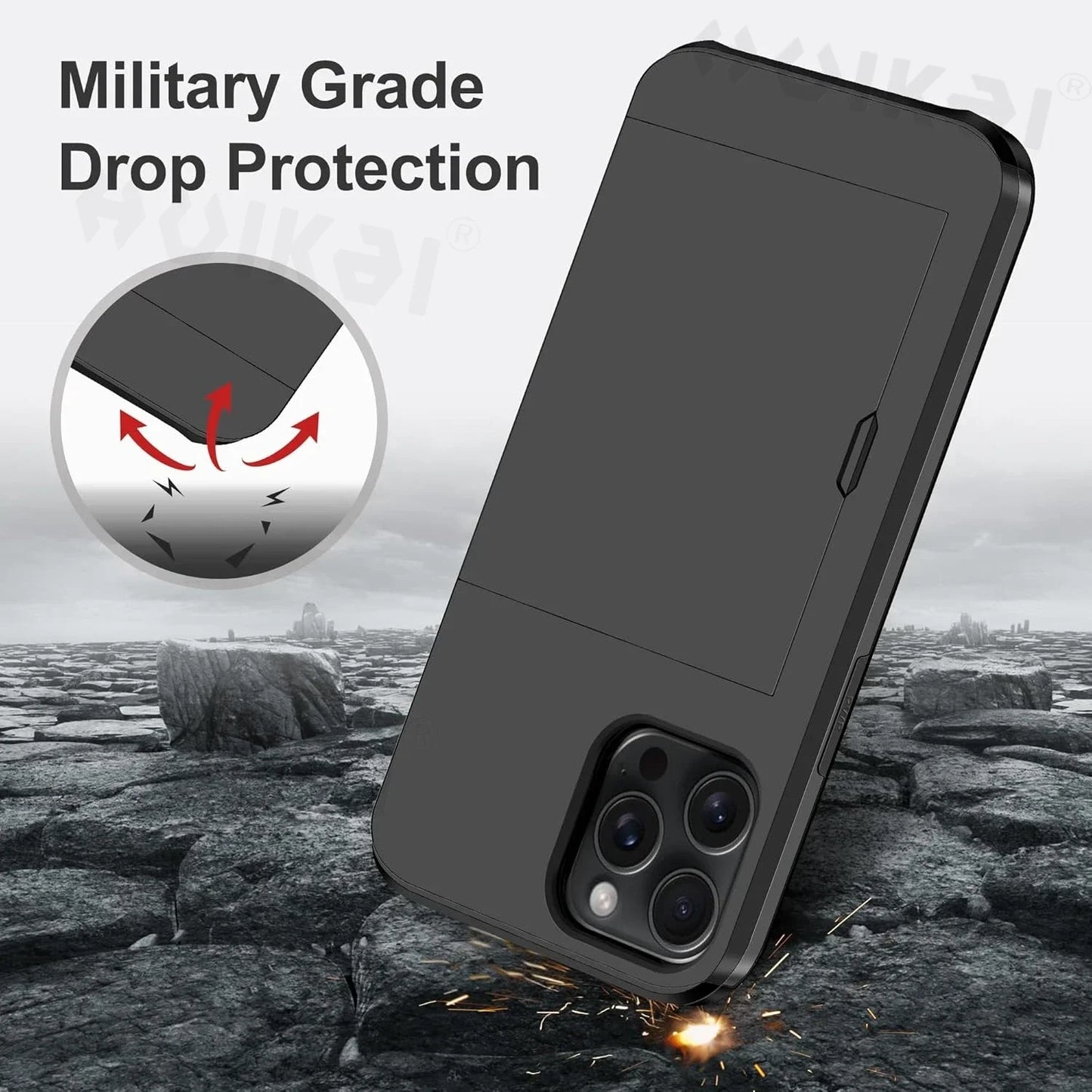 SlideShield™ Wallet Case for iPhone
