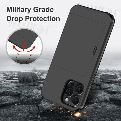 SlideShield™ Wallet Case for iPhone