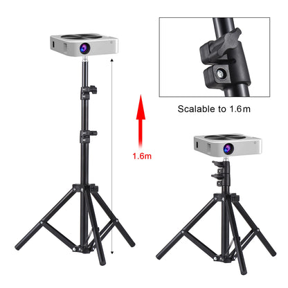 Multi-functional Mobile Phone & Camera Tripod with Ring Light Option