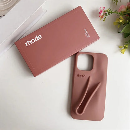 Rhode Peptide Lip Treatment/Tint Holder Phone Case