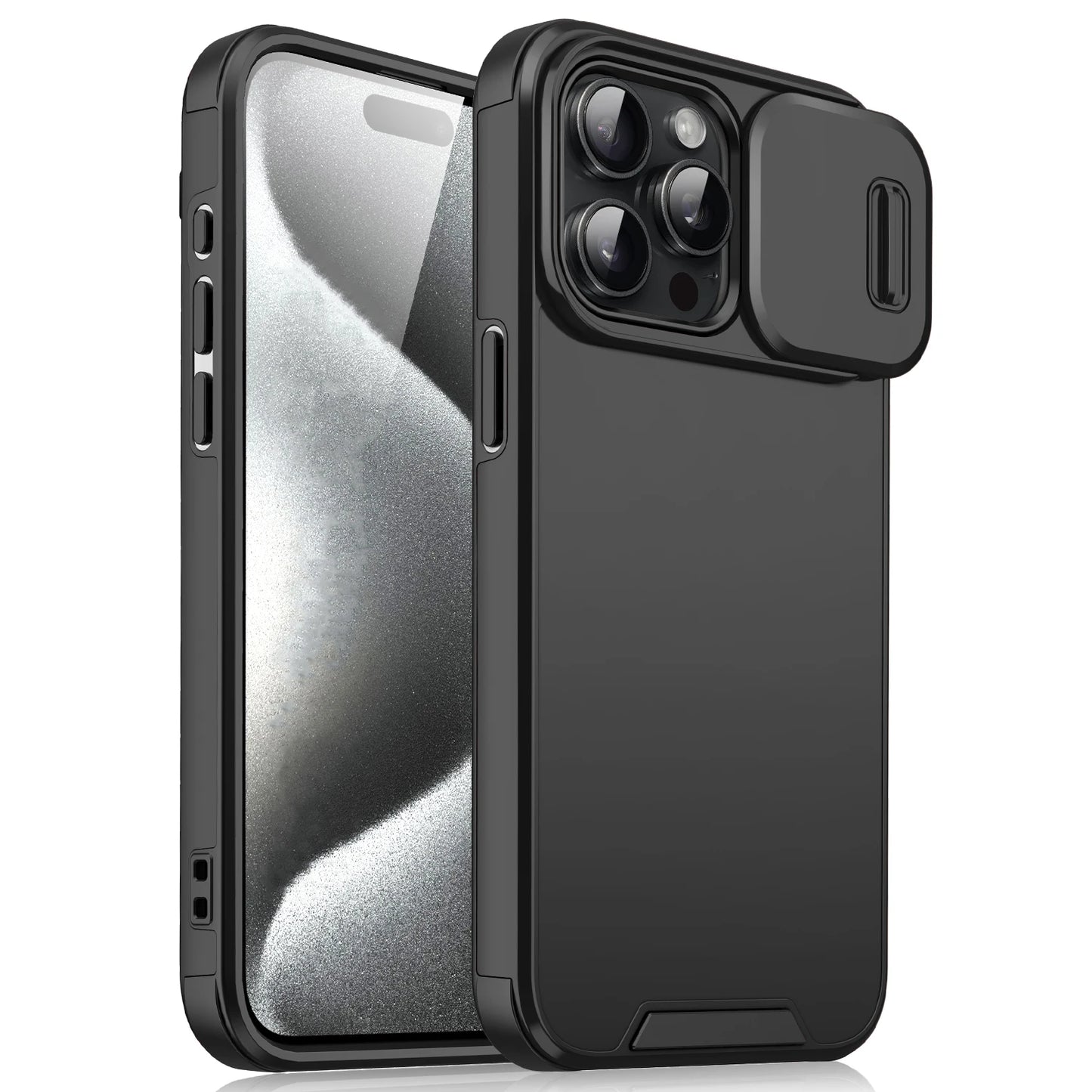 Shockproof Slide Camera Protection Case